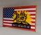 Handmade American flag with Don't tread on me product 2
